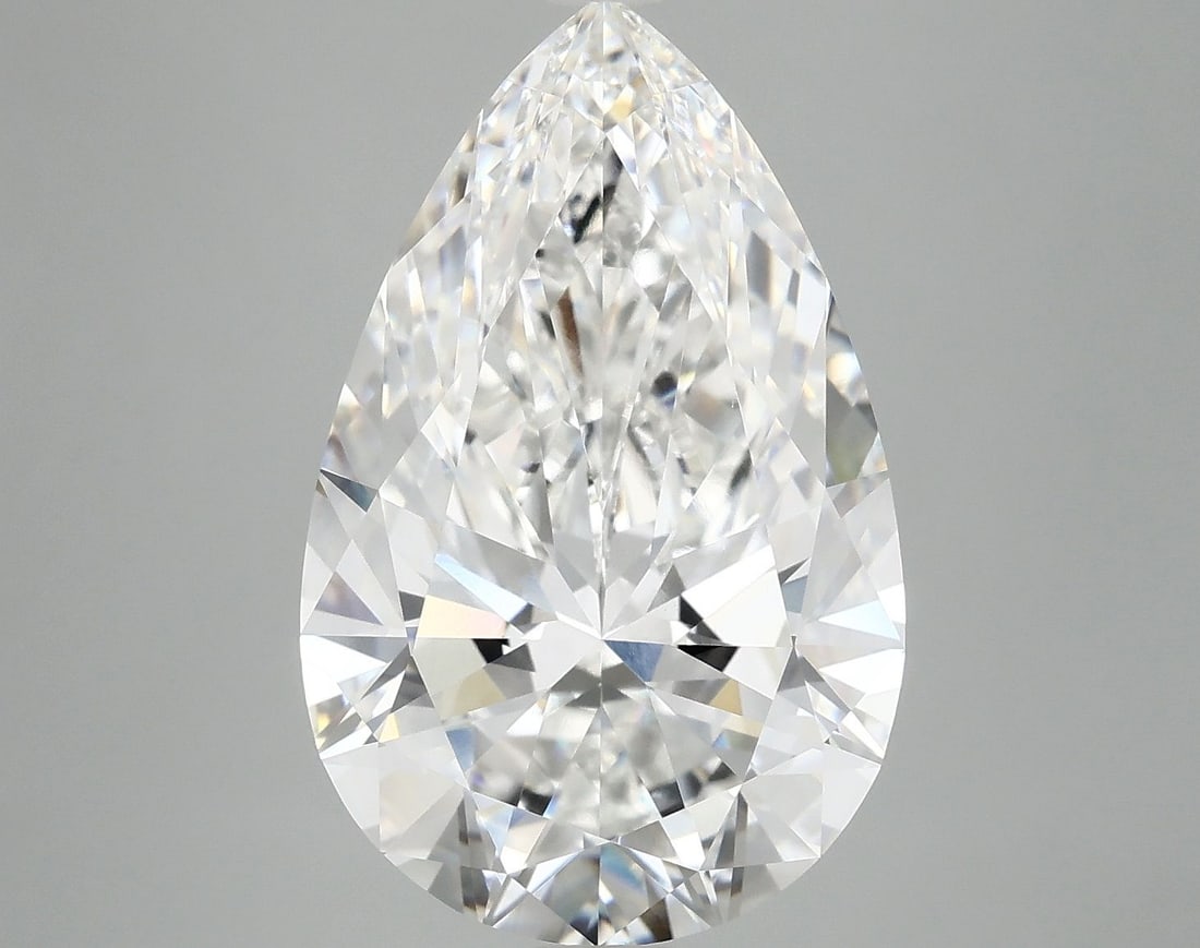 IGI Pear 7.37ct E VVS2 - Loose Lab Diamond: IGI Pear 7.37ct E VVS2 - Loose Lab Diamond Item Specifics: Source: This Is A Real Diamond Grown In A Lab Not Mined. Carat: 7.37 Cut: - Color: E Clarity: VVS2 Polish: EX Symmetry: EX Measurements: 17.2