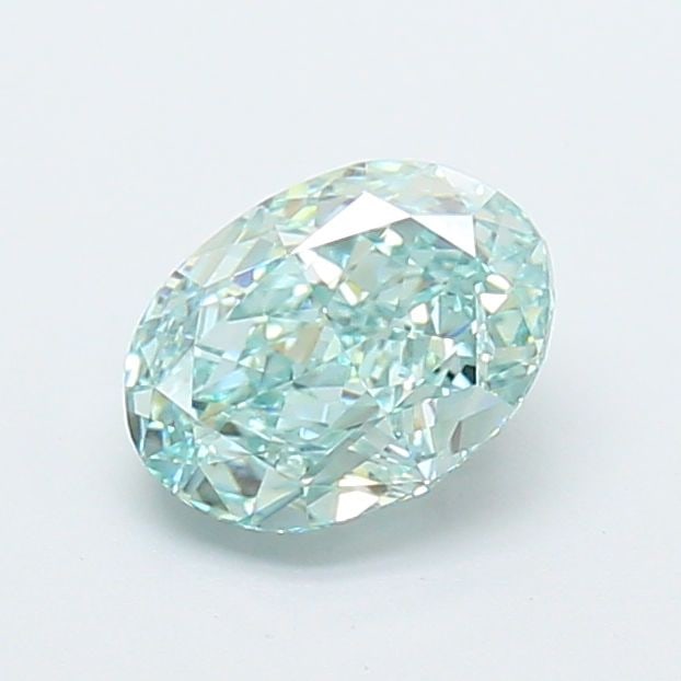 IGI Oval 1.24ct Fancy Intense Green VVS1 - Loose Lab Diamond: IGI Oval 1.24ct Fancy Intense Green VVS1 - Loose Lab Diamond Item Specifics: Source: This Is A Real Diamond Grown In A Lab Not Mined. Carat: 1.24 Cut: - Color: Fancy Intense Green Clarity: VVS1