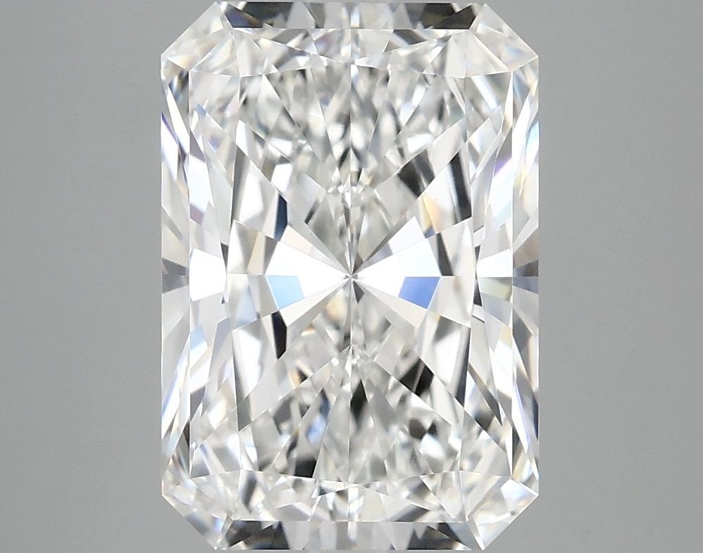 IGI Radiant 4.18ct E VVS2 - Loose Lab Diamond: IGI Radiant 4.18ct E VVS2 - Loose Lab Diamond Item Specifics: Source: This Is A Real Diamond Grown In A Lab Not Mined. Carat: 4.18 Cut: - Color: E Clarity: VVS2 Polish: EX Symmetry: EX Measurements: 1
