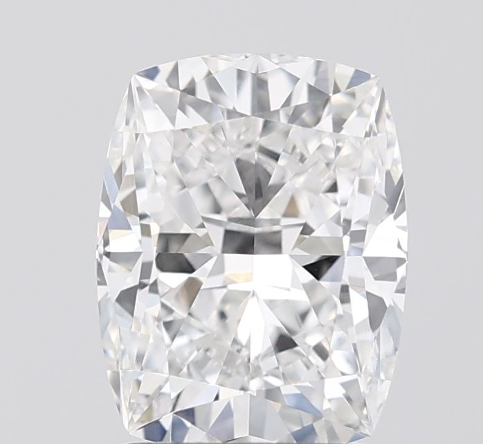 IGI Cushion Modified 2.57ct E VVS2 - Loose Lab Diamond: IGI Cushion Modified 2.57ct E VVS2 - Loose Lab Diamond Item Specifics: Source: This Is A Real Diamond Grown In A Lab Not Mined. Carat: 2.57 Cut: - Color: E Clarity: VVS2 Polish: EX Symmetry: EX Measur