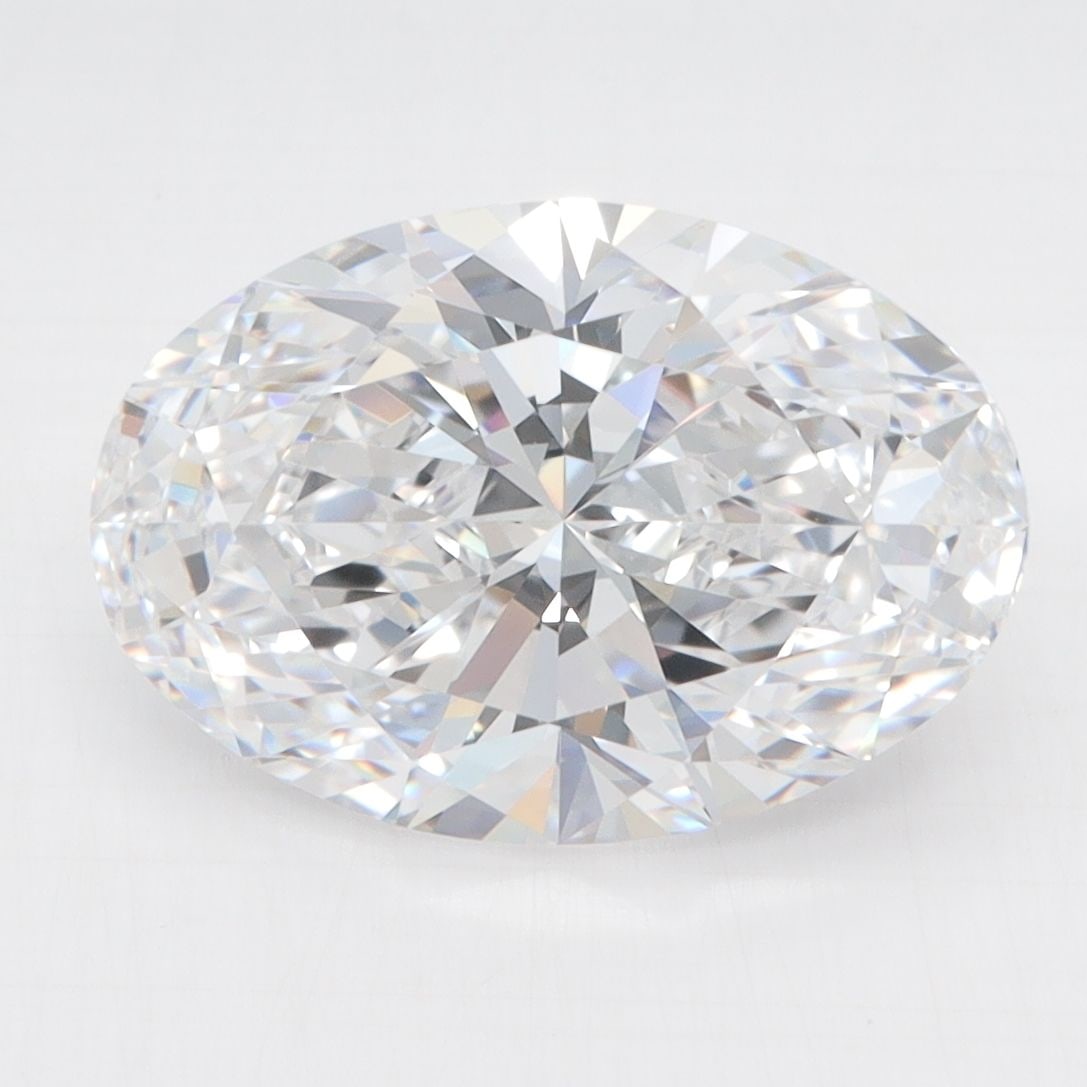 IGI Oval 4.06ct D IF - Loose Lab Diamond: IGI Oval 4.06ct D IF - Loose Lab Diamond Item Specifics: Source: This Is A Real Diamond Grown In A Lab Not Mined. Carat: 4.06 Cut: - Color: D Clarity: IF Polish: EX Symmetry: EX Measurements: 12.99L X