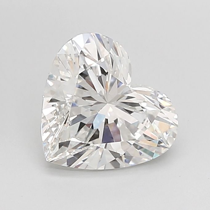 IGI Heart 2.53ct F VVS2 - Loose Lab Diamond: IGI Heart 2.53ct F VVS2 - Loose Lab Diamond Item Specifics: Source: This Is A Real Diamond Grown In A Lab Not Mined. Carat: 2.53 Cut: - Color: F Clarity: VVS2 Polish: EX Symmetry: EX Measurements: 8.7