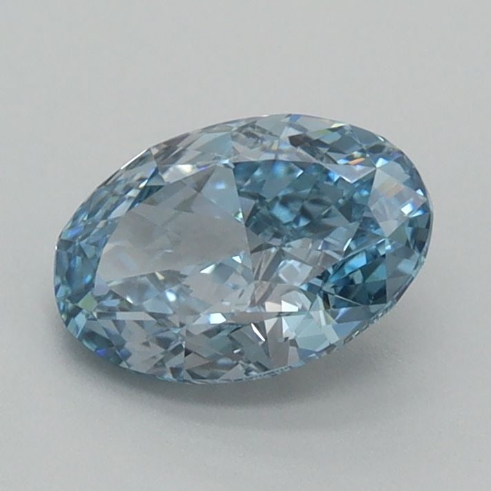 IGI Oval 1.05ct Fancy Vivid Blue VVS2 - Loose Lab Diamond: IGI Oval 1.05ct Fancy Vivid Blue VVS2 - Loose Lab Diamond Item Specifics: Source: This Is A Real Diamond Grown In A Lab Not Mined. Carat: 1.05 Cut: - Color: Fancy Vivid Blue Clarity: VVS2 Polish: EX S