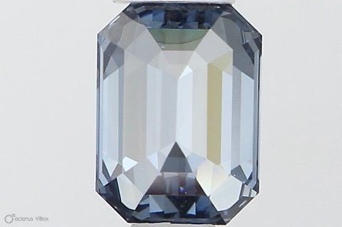 IGI Emerald 0.57ct Fancy Vivid Blue VVS2 - Loose Lab Diamond: IGI Emerald 0.57ct Fancy Vivid Blue VVS2 - Loose Lab Diamond Item Specifics: Source: This Is A Real Diamond Grown In A Lab Not Mined. Carat: 0.57 Cut: - Color: Fancy Vivid Blue Clarity: VVS2 Polish: