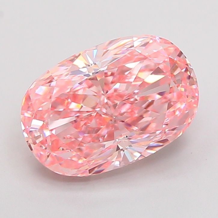 IGI Cushion Modified 3.02ct Fancy Vivid Pink VVS2 - Loose Lab Diamond: IGI Cushion Modified 3.02ct Fancy Vivid Pink VVS2 - Loose Lab Diamond Item Specifics: Source: This Is A Real Diamond Grown In A Lab Not Mined. Carat: 3.02 Cut: - Color: Fancy Vivid Pink Clarity: VVS2