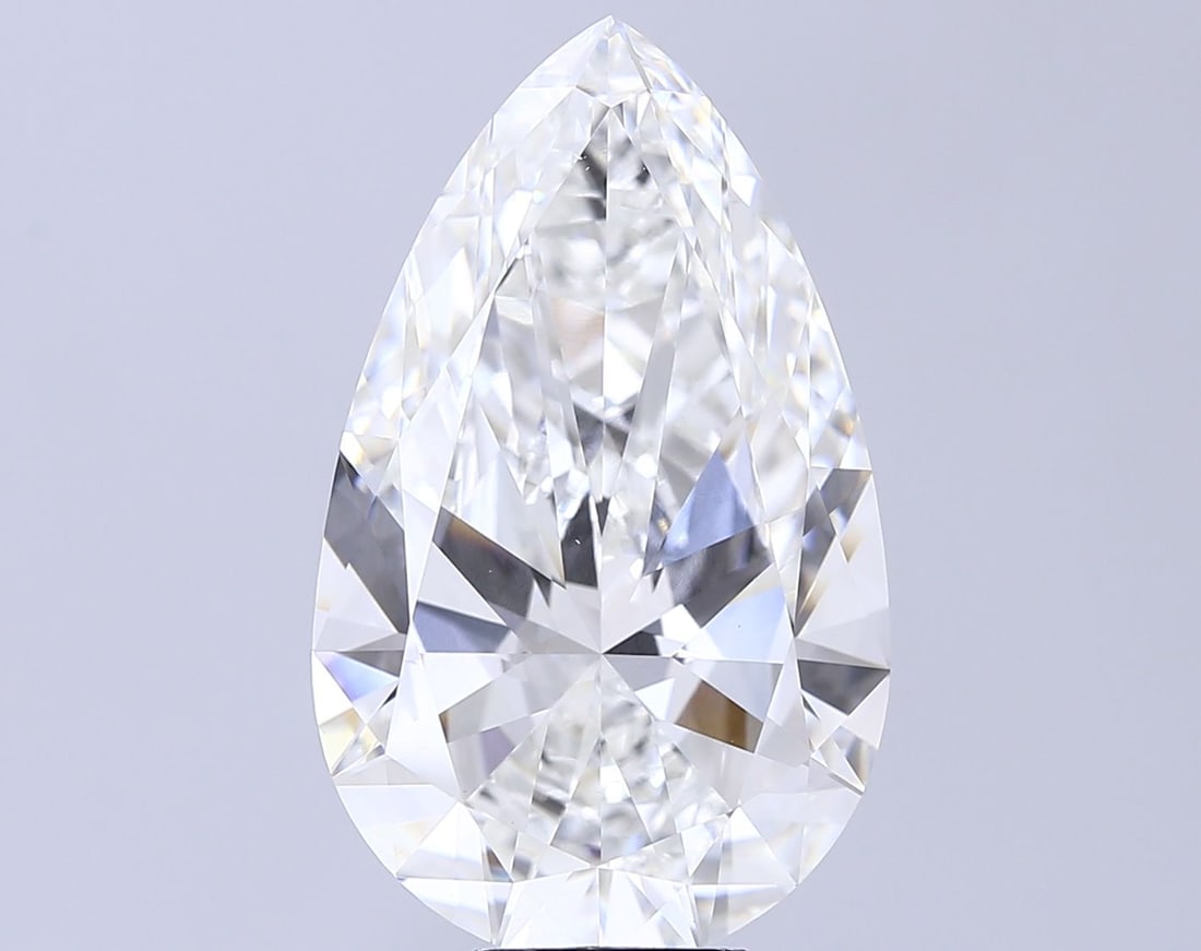 IGI Pear 10.0ct F VVS2 - Loose Lab Diamond: IGI Pear 10.0ct F VVS2 - Loose Lab Diamond Item Specifics: Source: This Is A Real Diamond Grown In A Lab Not Mined. Carat: 10.0 Cut: - Color: F Clarity: VVS2 Polish: EX Symmetry: EX Measurements: 20.1