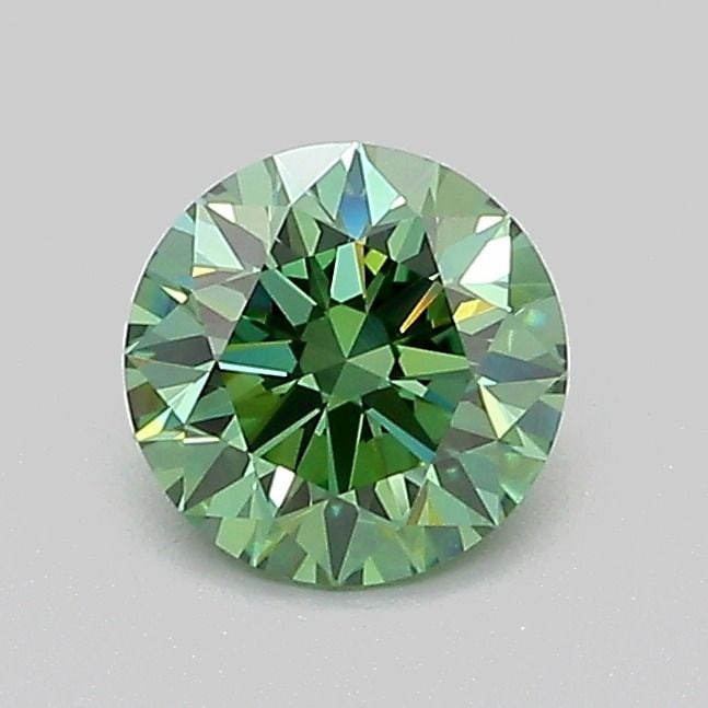 IGI Round 0.74ct Fancy Vivid Green VVS1 - Loose Lab Diamond: IGI Round 0.74ct Fancy Vivid Green VVS1 - Loose Lab Diamond Item Specifics: Source: This Is A Real Diamond Grown In A Lab Not Mined. Carat: 0.74 Cut: EX Color: Fancy Vivid Green Clarity: VVS1 Polish: 
