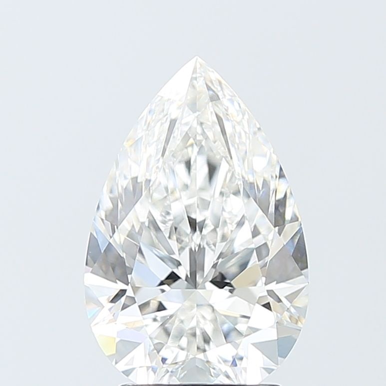 IGI Pear 3.03ct F VVS1 - Loose Lab Diamond (1 of 1)