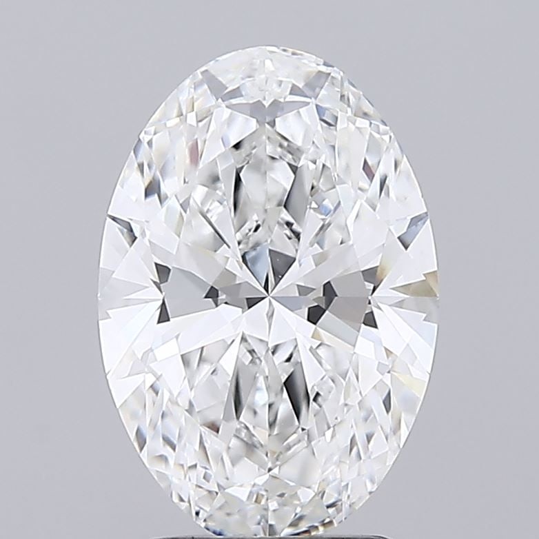 GCAL Oval 2.5ct E VVS2 - Loose Lab Diamond: GCAL Oval 2.5ct E VVS2 - Loose Lab Diamond Item Specifics: Source: This Is A Real Diamond Grown In A Lab Not Mined. Carat: 2.5 Cut: - Color: E Clarity: VVS2 Polish: EX Symmetry: EX Measurements: 11.29