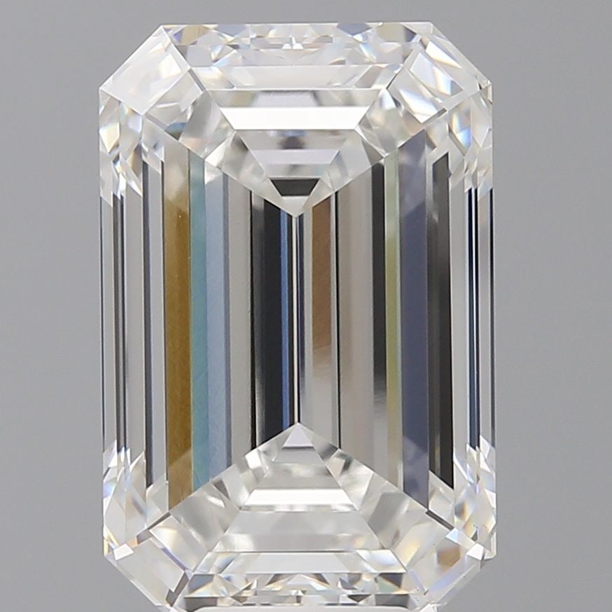 IGI Emerald 9.57ct F VVS2 - Loose Lab Diamond: IGI Emerald 9.57ct F VVS2 - Loose Lab Diamond Item Specifics: Source: This Is A Real Diamond Grown In A Lab Not Mined. Carat: 9.57 Cut: - Color: F Clarity: VVS2 Polish: EX Symmetry: EX Measurements: 1