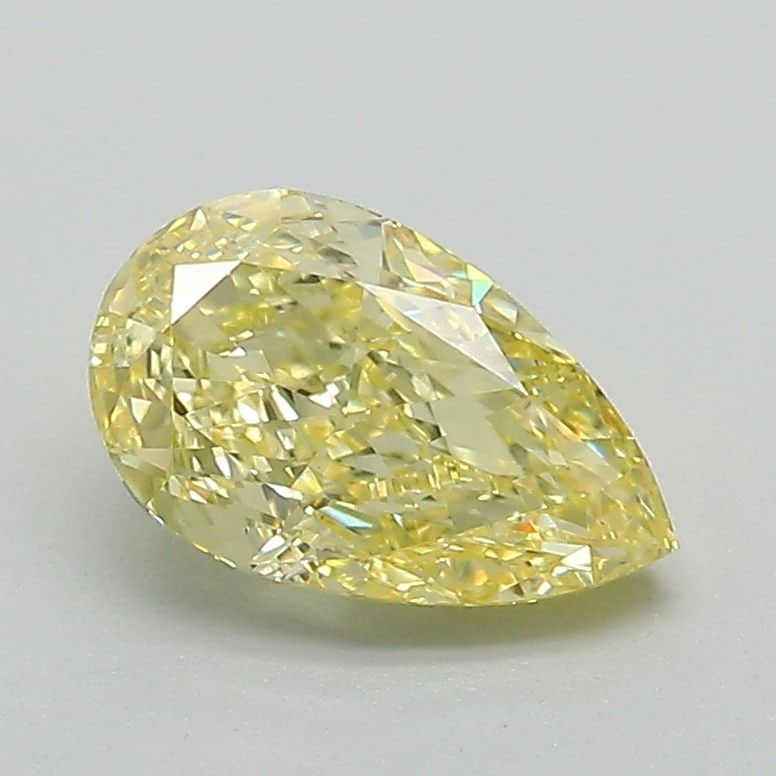 IGI Pear 1.24ct Fancy Intense Yellow VVS2 - Loose Lab Diamond: IGI Pear 1.24ct Fancy Intense Yellow VVS2 - Loose Lab Diamond Item Specifics: Source: This Is A Real Diamond Grown In A Lab Not Mined. Carat: 1.24 Cut: - Color: Fancy Intense Yellow Clarity: VVS2 Poli