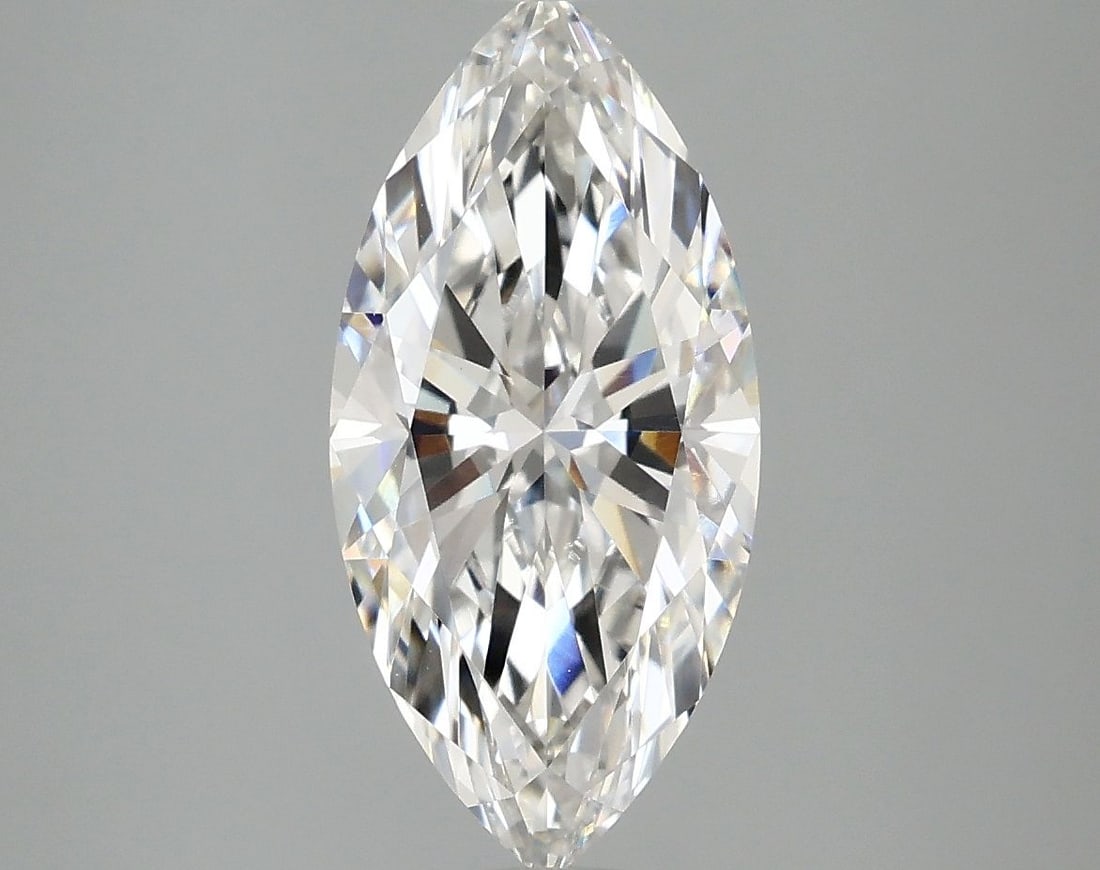 IGI Marquise 2.08ct F VVS2 - Loose Lab Diamond: IGI Marquise 2.08ct F VVS2 - Loose Lab Diamond Item Specifics: Source: This Is A Real Diamond Grown In A Lab Not Mined. Carat: 2.08 Cut: - Color: F Clarity: VVS2 Polish: EX Symmetry: EX Measurements: 