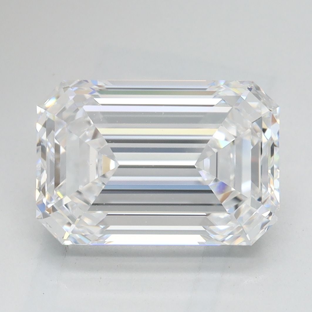 GCAL Emerald 2.84ct D VVS1 - Loose Lab Diamond: GCAL Emerald 2.84ct D VVS1 - Loose Lab Diamond Item Specifics: Source: This Is A Real Diamond Grown In A Lab Not Mined. Carat: 2.84 Cut: - Color: D Clarity: VVS1 Polish: EX Symmetry: EX Measurements: 
