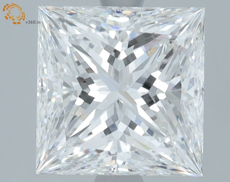 IGI Princess 2.87ct F VVS2 - Loose Lab Diamond: IGI Princess 2.87ct F VVS2 - Loose Lab Diamond Item Specifics: Source: This Is A Real Diamond Grown In A Lab Not Mined. Carat: 2.87 Cut: - Color: F Clarity: VVS2 Polish: EX Symmetry: EX Measurements: 