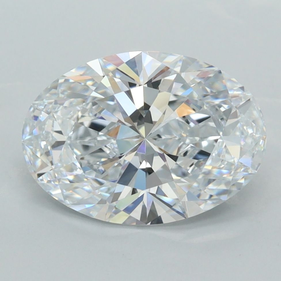 GCAL Oval 3.02ct D VVS1 - Loose Lab Diamond: GCAL Oval 3.02ct D VVS1 - Loose Lab Diamond Item Specifics: Source: This Is A Real Diamond Grown In A Lab Not Mined. Carat: 3.02 Cut: - Color: D Clarity: VVS1 Polish: EX Symmetry: EX Measurements: 11.