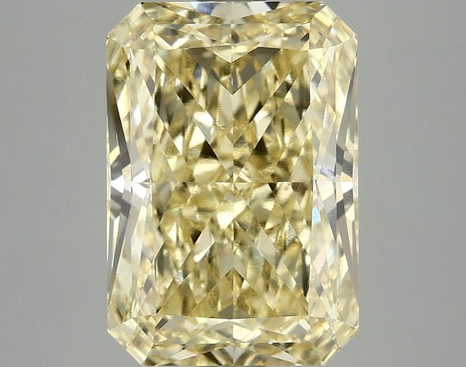 IGI Radiant 4.15ct Fancy Vivid Yellow VVS2 - Loose Lab Diamond: IGI Radiant 4.15ct Fancy Vivid Yellow VVS2 - Loose Lab Diamond Item Specifics: Source: This Is A Real Diamond Grown In A Lab Not Mined. Carat: 4.15 Cut: - Color: Fancy Vivid Yellow Clarity: VVS2 Polis