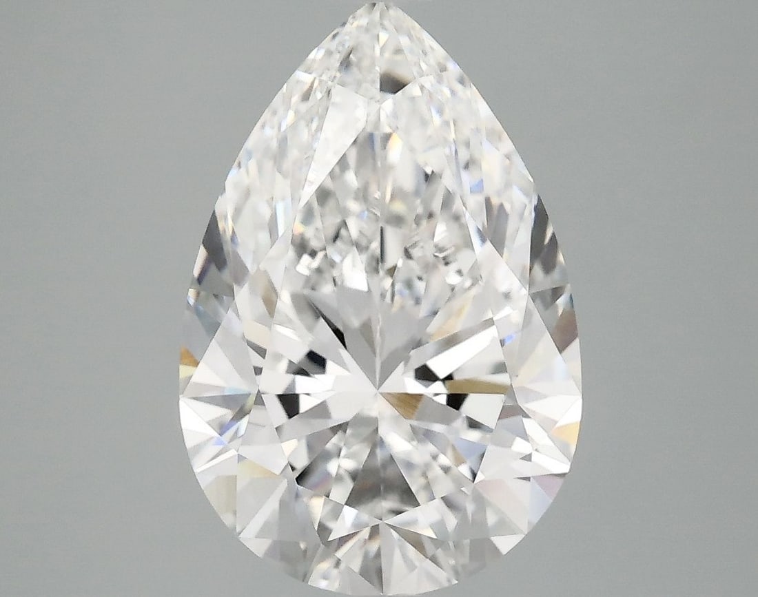 IGI Pear 4.08ct E VVS2 - Loose Lab Diamond: IGI Pear 4.08ct E VVS2 - Loose Lab Diamond Item Specifics: Source: This Is A Real Diamond Grown In A Lab Not Mined. Carat: 4.08 Cut: - Color: E Clarity: VVS2 Polish: EX Symmetry: EX Measurements: 13.4