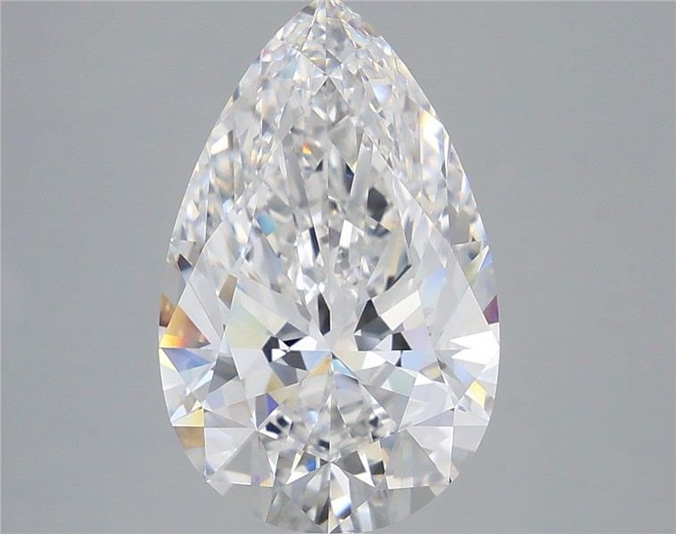 IGI Pear 5.04ct D VVS1 - Loose Lab Diamond: IGI Pear 5.04ct D VVS1 - Loose Lab Diamond Item Specifics: Source: This Is A Real Diamond Grown In A Lab Not Mined. Carat: 5.04 Cut: - Color: D Clarity: VVS1 Polish: EX Symmetry: EX Measurements: 15.2