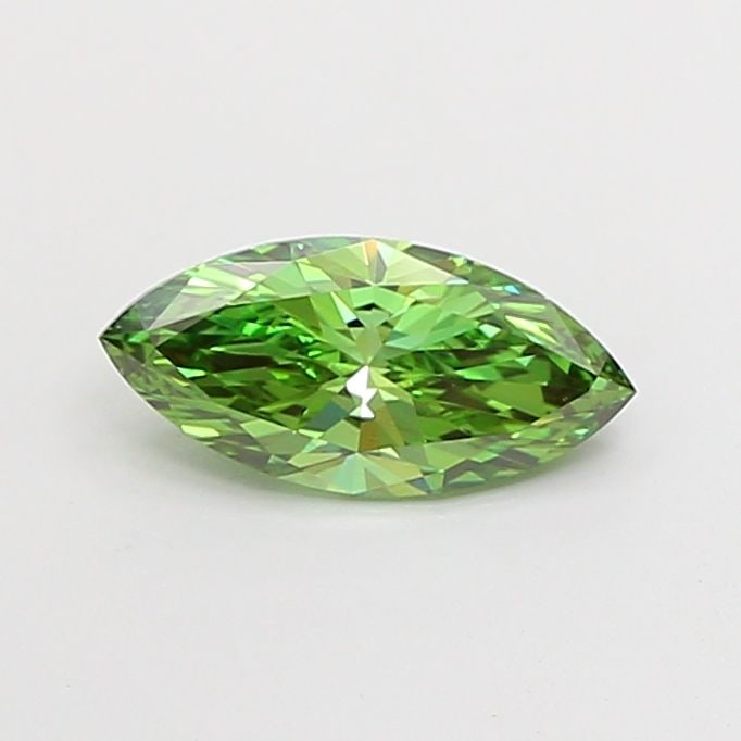 IGI Marquise 1.0ct Fancy Vivid Green VVS2 - Loose Lab Diamond: IGI Marquise 1.0ct Fancy Vivid Green VVS2 - Loose Lab Diamond Item Specifics: Source: This Is A Real Diamond Grown In A Lab Not Mined. Carat: 1.0 Cut: - Color: Fancy Vivid Green Clarity: VVS2 Polish: 