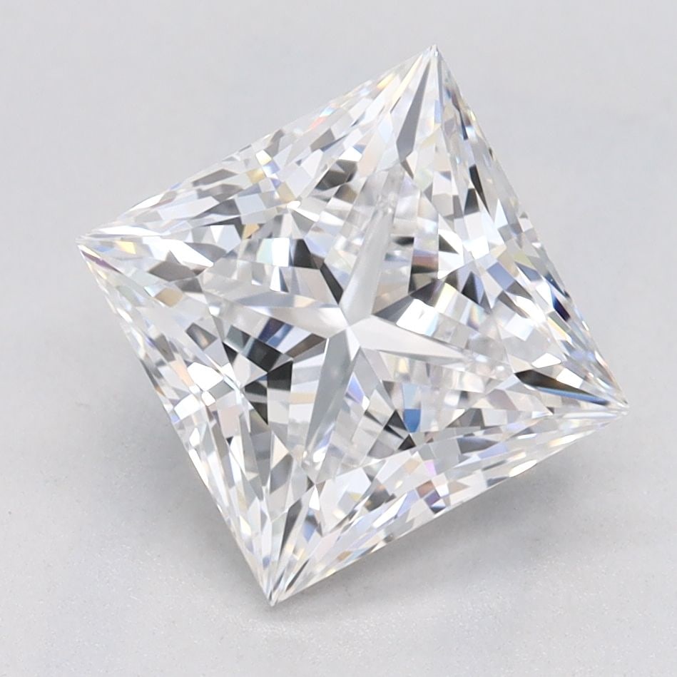 GIA Princess 2.16ct D IF - Loose Lab Diamond: GIA Princess 2.16ct D IF - Loose Lab Diamond Item Specifics: Source: This Is A Real Diamond Grown In A Lab Not Mined. Carat: 2.16 Cut: - Color: D Clarity: IF Polish: EX Symmetry: EX Measurements: 6.96