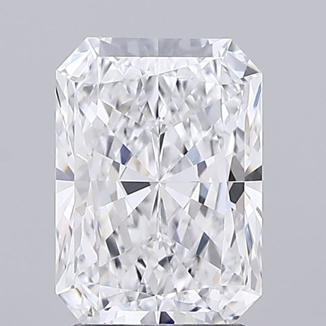 IGI Radiant 2.08ct D VVS2 - Loose Lab Diamond: IGI Radiant 2.08ct D VVS2 - Loose Lab Diamond Item Specifics: Source: This Is A Real Diamond Grown In A Lab Not Mined. Carat: 2.08 Cut: - Color: D Clarity: VVS2 Polish: EX Symmetry: EX Measurements: