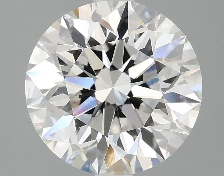 IGI Round 2.52ct E VVS2 - Loose Lab Diamond
