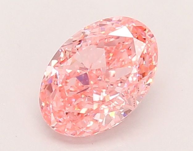 IGI Oval 0.94ct Fancy Vivid Pink VVS2 - Loose Lab Diamond: IGI Oval 0.94ct Fancy Vivid Pink VVS2 - Loose Lab Diamond Item Specifics: Source: This Is A Real Diamond Grown In A Lab Not Mined. Carat: 0.94 Cut: - Color: Fancy Vivid Pink Clarity: VVS2 Polish: EX S