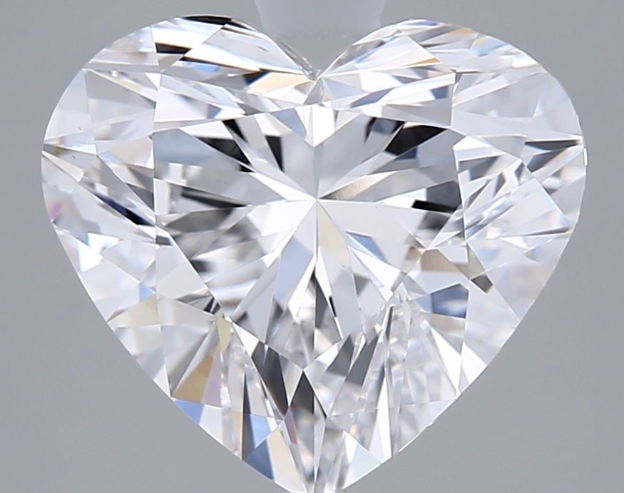 IGI Heart 2.52ct D VVS2 - Loose Lab Diamond: IGI Heart 2.52ct D VVS2 - Loose Lab Diamond Item Specifics: Source: This Is A Real Diamond Grown In A Lab Not Mined. Carat: 2.52 Cut: - Color: D Clarity: VVS2 Polish: EX Symmetry: EX Measurements: 8.5