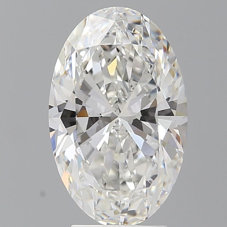 IGI Oval 4.1ct E VVS2 - Loose Lab Diamond (1 of 1)
