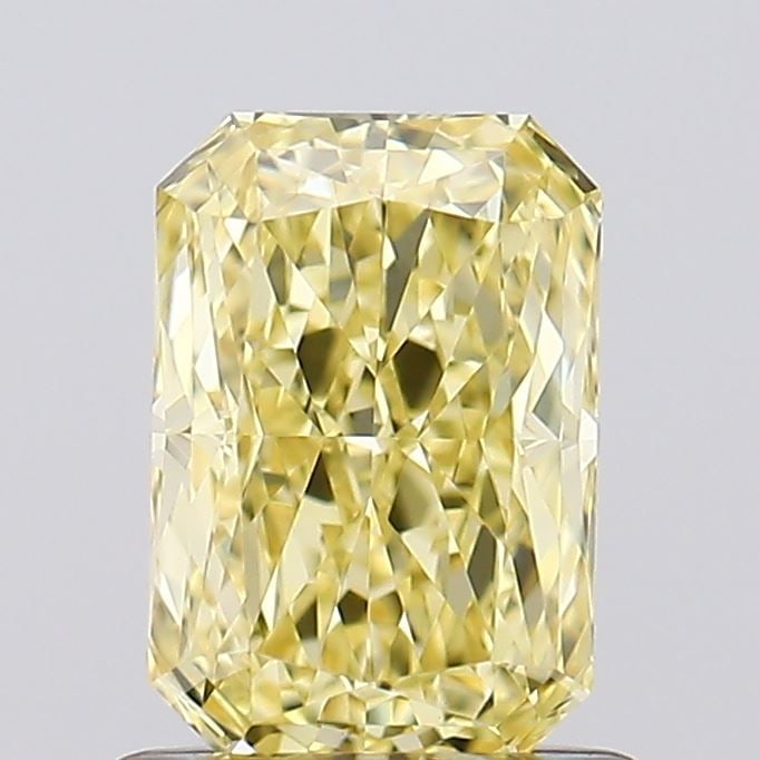 IGI Radiant 1.02ct Fancy Intense Yellow VVS2 - Loose Lab Diamond: IGI Radiant 1.02ct Fancy Intense Yellow VVS2 - Loose Lab Diamond Item Specifics: Source: This Is A Real Diamond Grown In A Lab Not Mined. Carat: 1.02 Cut: - Color: Fancy Intense Yellow Clarity: VVS2 P
