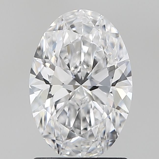 IGI Oval 1.26ct D VVS1 - Loose Lab Diamond: IGI Oval 1.26ct D VVS1 - Loose Lab Diamond Item Specifics: Source: This Is A Real Diamond Grown In A Lab Not Mined. Carat: 1.26 Cut: - Color: D Clarity: VVS1 Polish: EX Symmetry: EX Measurements: 8.84