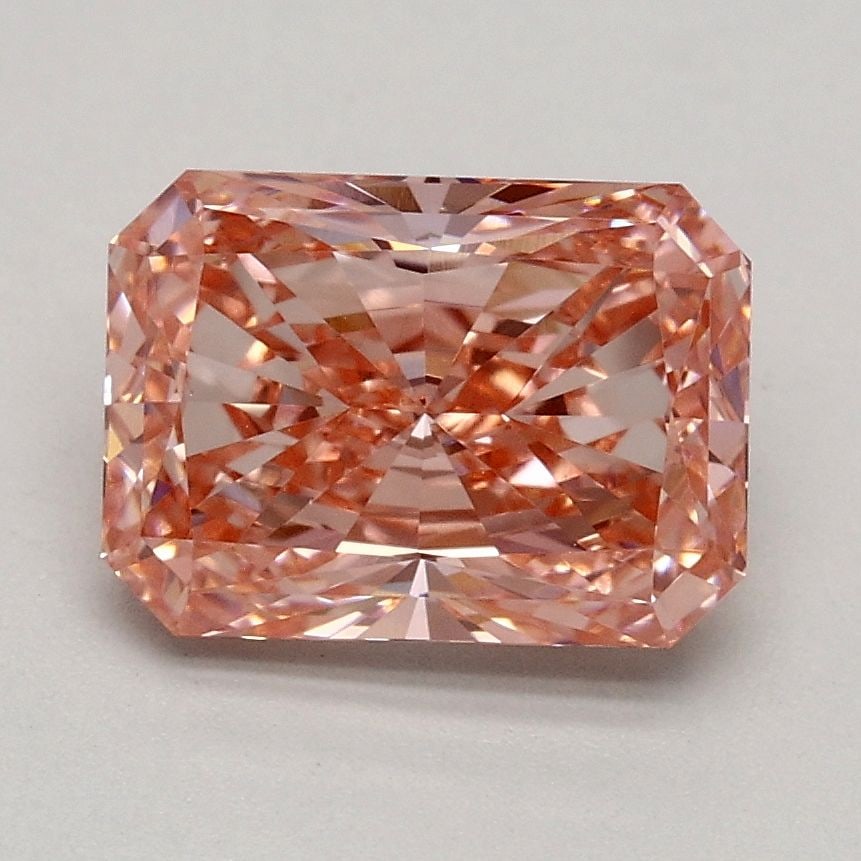 IGI Radiant 1.53ct Fancy Intense Pink VVS1 - Loose Lab Diamond: IGI Radiant 1.53ct Fancy Intense Pink VVS1 - Loose Lab Diamond Item Specifics: Source: This Is A Real Diamond Grown In A Lab Not Mined. Carat: 1.53 Cut: - Color: Fancy Intense Pink Clarity: VVS1 Polis