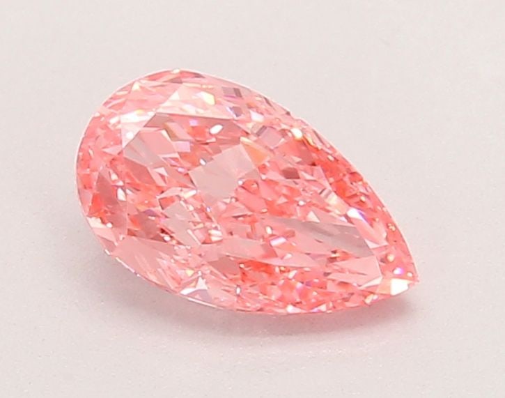 IGI Pear 1.02ct Fancy Vivid Pink VVS2 - Loose Lab Diamond: IGI Pear 1.02ct Fancy Vivid Pink VVS2 - Loose Lab Diamond Item Specifics: Source: This Is A Real Diamond Grown In A Lab Not Mined. Carat: 1.02 Cut: - Color: Fancy Vivid Pink Clarity: VVS2 Polish: EX S