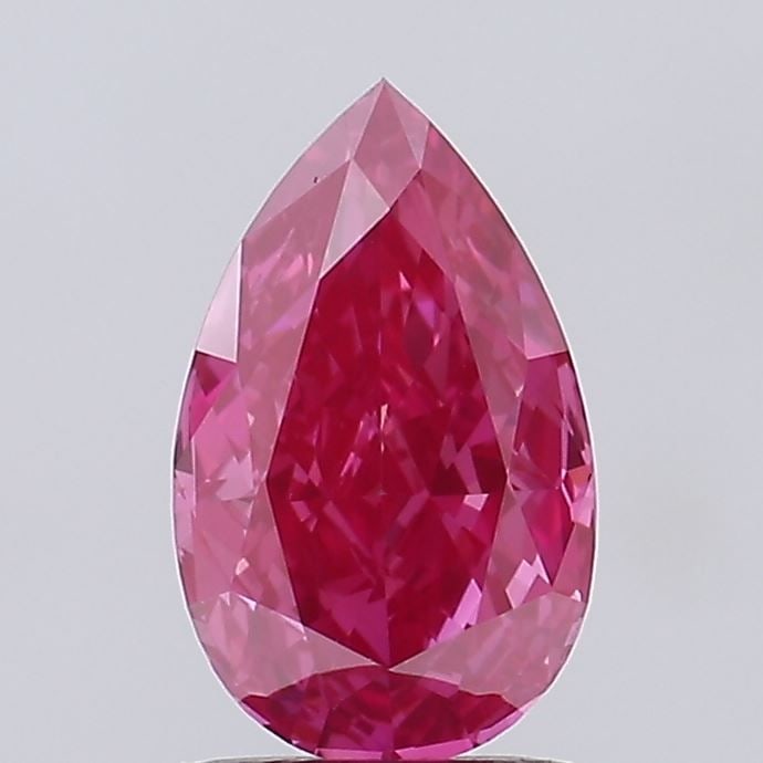 IGI Pear 1.25ct Fancy Vivid Red VVS2 - Loose Lab Diamond: IGI Pear 1.25ct Fancy Vivid Red VVS2 - Loose Lab Diamond Item Specifics: Source: This Is A Real Diamond Grown In A Lab Not Mined. Carat: 1.25 Cut: - Color: Fancy Vivid Red Clarity: VVS2 Polish: EX Sym