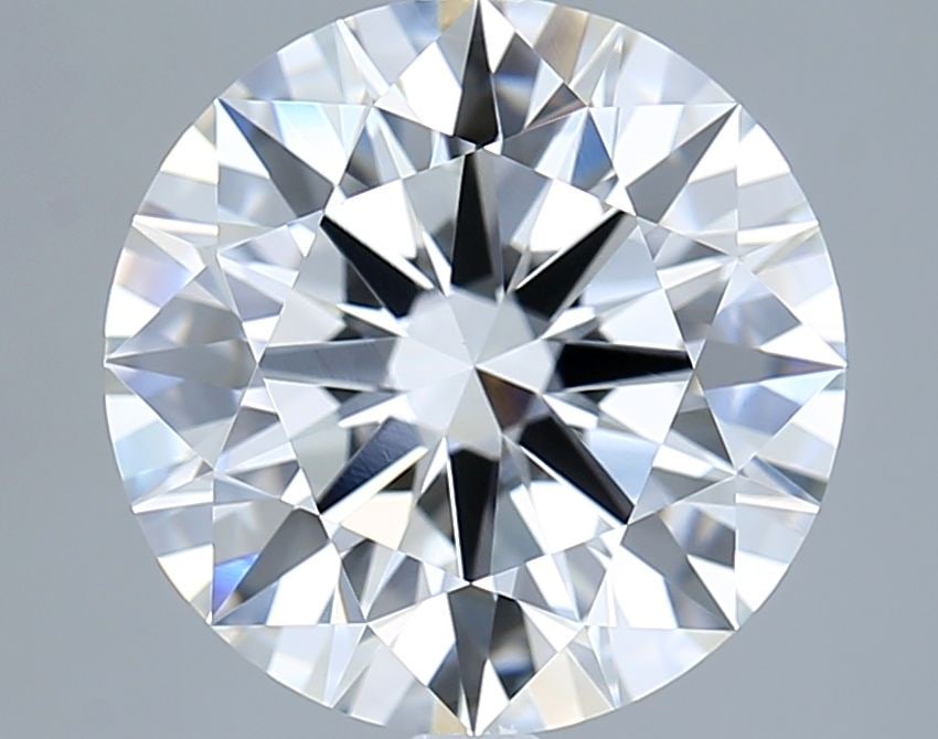 IGI Round 5.04ct F VVS2 - Ideal Loose Lab Diamond: IGI Round 5.04ct F VVS2 - Ideal Loose Lab Diamond Item Specifics: Source: This Is A Real Diamond Grown In A Lab Not Mined. Carat: 5.04 Cut: ID Color: F Clarity: VVS2 Polish: EX Symmetry: EX Measuremen