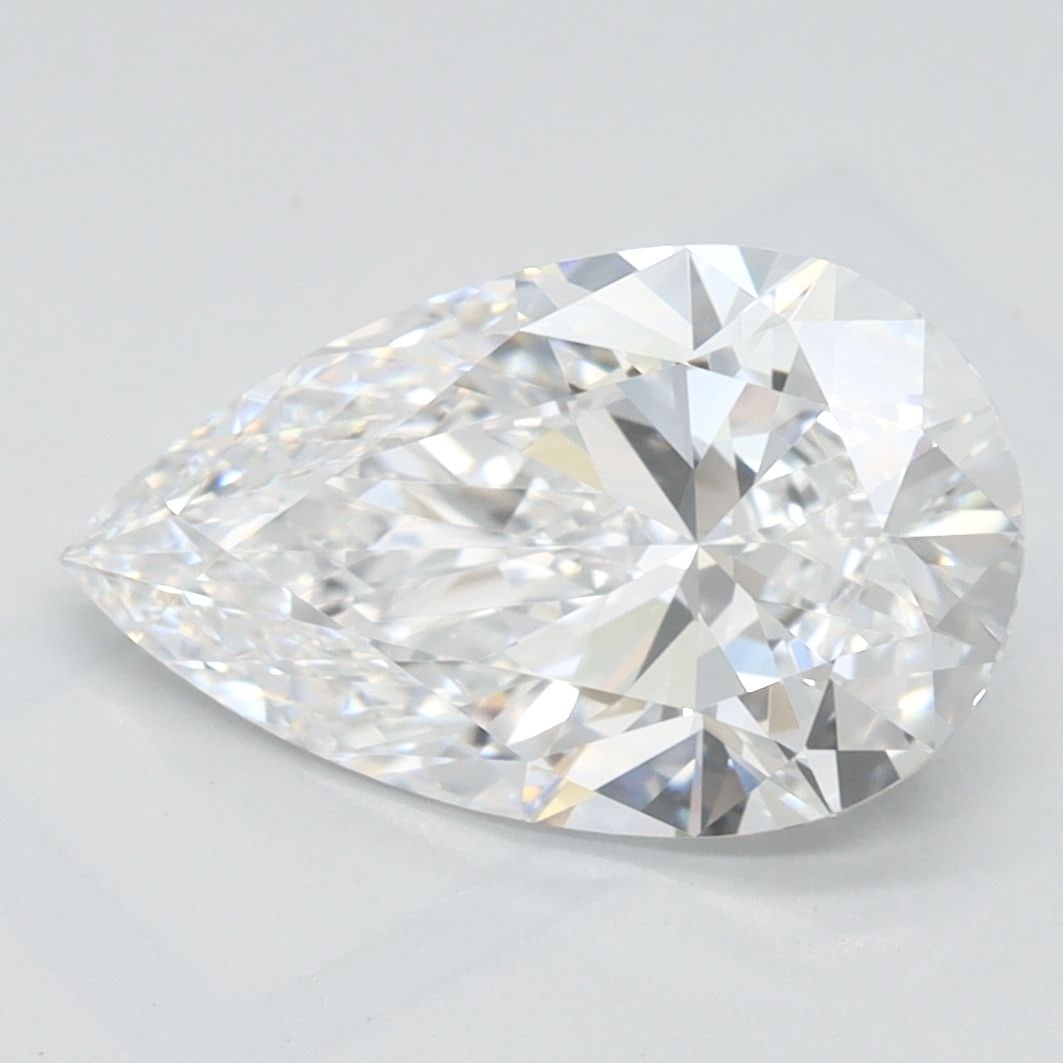 IGI Pear 2.07ct D IF - Loose Lab Diamond: IGI Pear 2.07ct D IF - Loose Lab Diamond Item Specifics: Source: This Is A Real Diamond Grown In A Lab Not Mined. Carat: 2.07 Cut: - Color: D Clarity: IF Polish: EX Symmetry: EX Measurements: 11.53L X