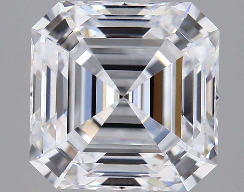 IGI Asscher 2.53ct D VVS2 - Loose Lab Diamond: IGI Asscher 2.53ct D VVS2 - Loose Lab Diamond Item Specifics: Source: This Is A Real Diamond Grown In A Lab Not Mined. Carat: 2.53 Cut: - Color: D Clarity: VVS2 Polish: EX Symmetry: EX Measurements: 7