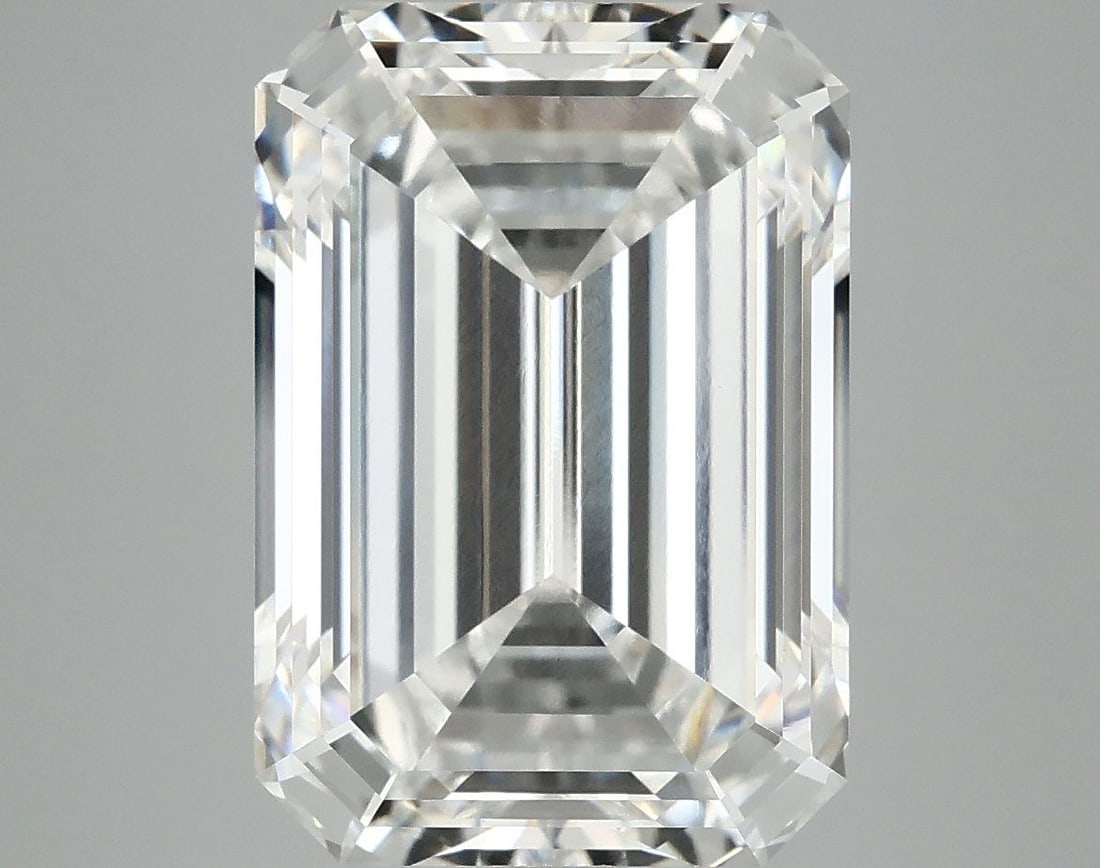 IGI Emerald 8.15ct F VVS2 - Loose Lab Diamond: IGI Emerald 8.15ct F VVS2 - Loose Lab Diamond Item Specifics: Source: This Is A Real Diamond Grown In A Lab Not Mined. Carat: 8.15 Cut: - Color: F Clarity: VVS2 Polish: EX Symmetry: EX Measurements: 1