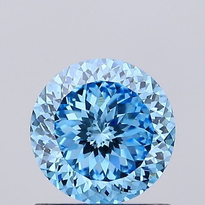 IGI Round 0.99ct Fancy Vivid Blue VVS2 - Loose Lab Diamond: IGI Round 0.99ct Fancy Vivid Blue VVS2 - Loose Lab Diamond Item Specifics: Source: This Is A Real Diamond Grown In A Lab Not Mined. Carat: 0.99 Cut: Color: Fancy Vivid Blue Clarity: VVS2 Polish: VG Sy