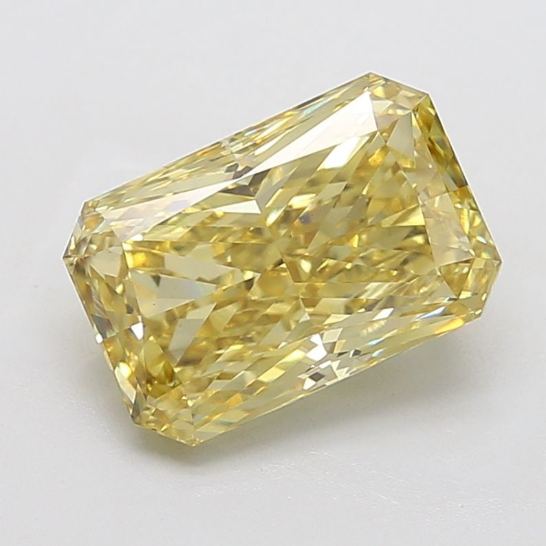 IGI Radiant 5.0ct Fancy Intense Yellow VVS2 - Loose Lab Diamond: IGI Radiant 5.0ct Fancy Intense Yellow VVS2 - Loose Lab Diamond Item Specifics: Source: This Is A Real Diamond Grown In A Lab Not Mined. Carat: 5.0 Cut: - Color: Fancy Intense Yellow Clarity: VVS2 Pol