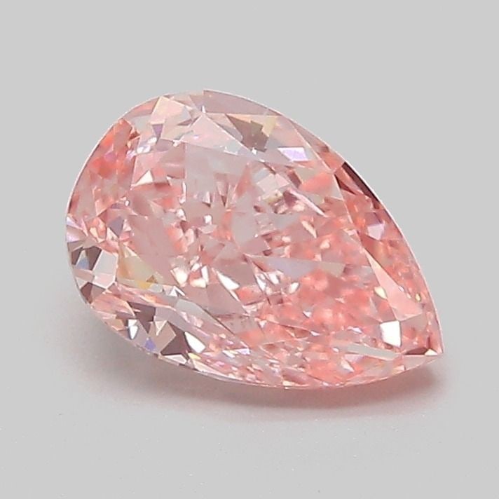 IGI Pear 1.28ct Fancy Intense Pink VVS2 - Loose Lab Diamond: IGI Pear 1.28ct Fancy Intense Pink VVS2 - Loose Lab Diamond Item Specifics: Source: This Is A Real Diamond Grown In A Lab Not Mined. Carat: 1.28 Cut: - Color: Fancy Intense Pink Clarity: VVS2 Polish: 