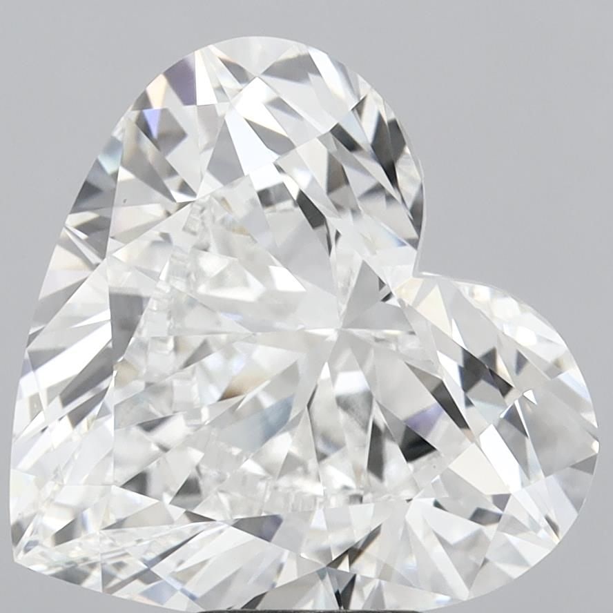 IGI Heart 8.09ct F VVS2 - Loose Lab Diamond: IGI Heart 8.09ct F VVS2 - Loose Lab Diamond Item Specifics: Source: This Is A Real Diamond Grown In A Lab Not Mined. Carat: 8.09 Cut: - Color: F Clarity: VVS2 Polish: EX Symmetry: EX Measurements: 13.