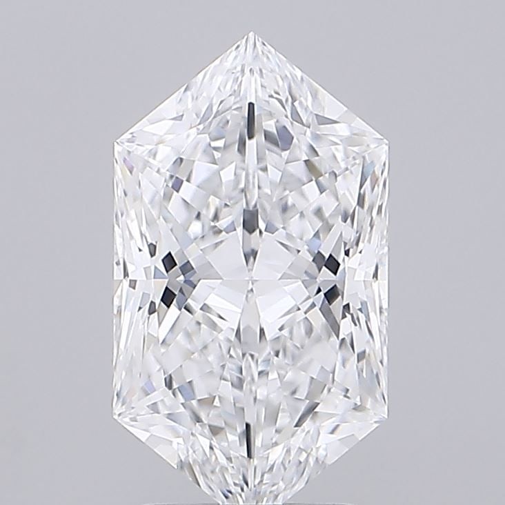 IGI Hexagonal 2.27ct D VVS2 - Loose Lab Diamond: IGI Hexagonal 2.27ct D VVS2 - Loose Lab Diamond Item Specifics: Source: This Is A Real Diamond Grown In A Lab Not Mined. Carat: 2.27 Cut: - Color: D Clarity: VVS2 Polish: EX Symmetry: EX Measurements: