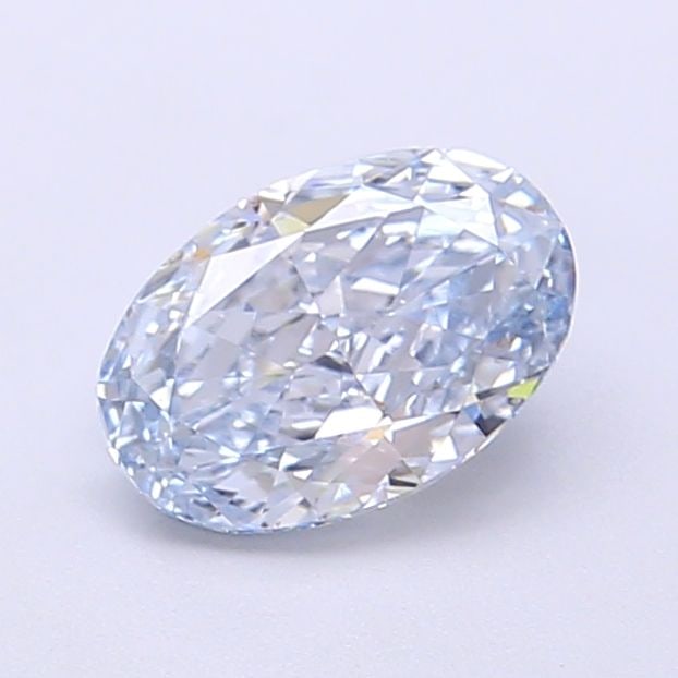 IGI Oval 1.0ct Fancy Blue VVS2 - Loose Lab Diamond: IGI Oval 1.0ct Fancy Blue VVS2 - Loose Lab Diamond Item Specifics: Source: This Is A Real Diamond Grown In A Lab Not Mined. Carat: 1.0 Cut: - Color: Fancy Blue Clarity: VVS2 Polish: GD Symmetry: GD Me