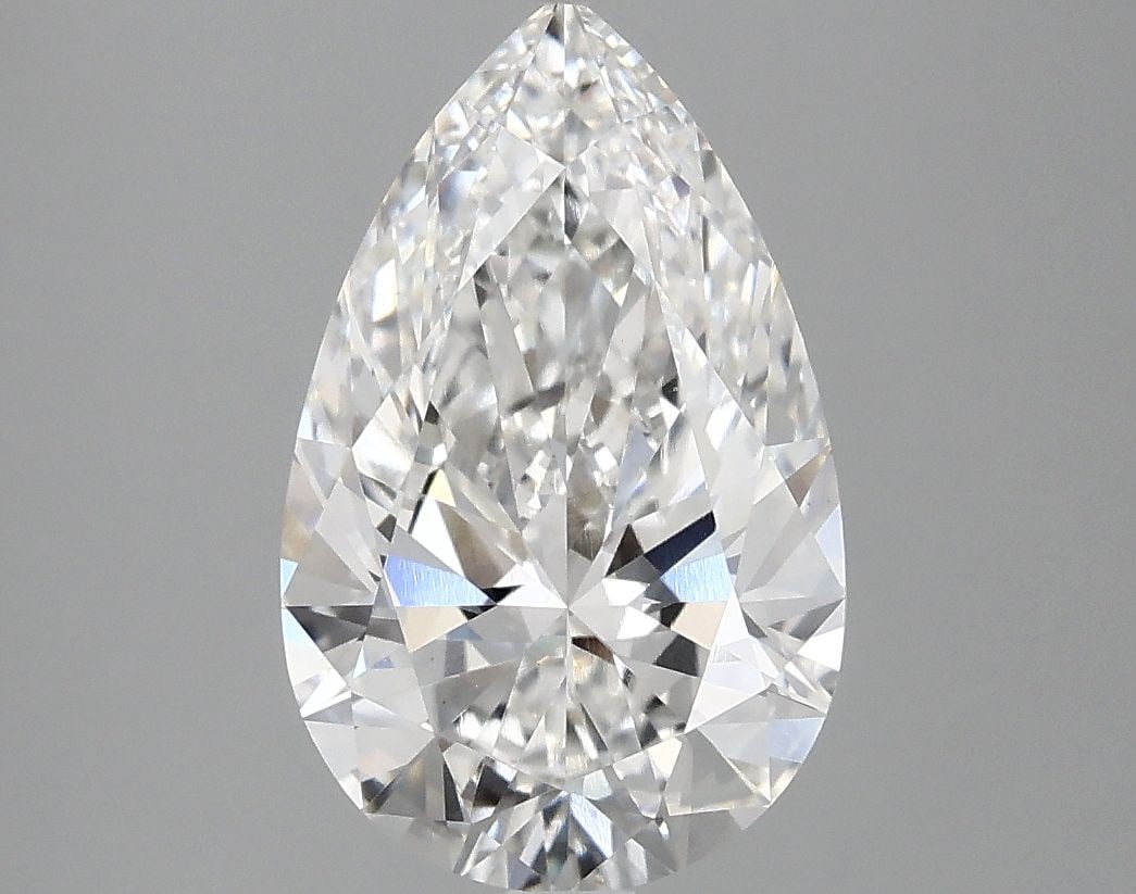 IGI Pear 2.54ct E VVS2 - Loose Lab Diamond: IGI Pear 2.54ct E VVS2 - Loose Lab Diamond Item Specifics: Source: This Is A Real Diamond Grown In A Lab Not Mined. Carat: 2.54 Cut: - Color: E Clarity: VVS2 Polish: EX Symmetry: EX Measurements: 12.2