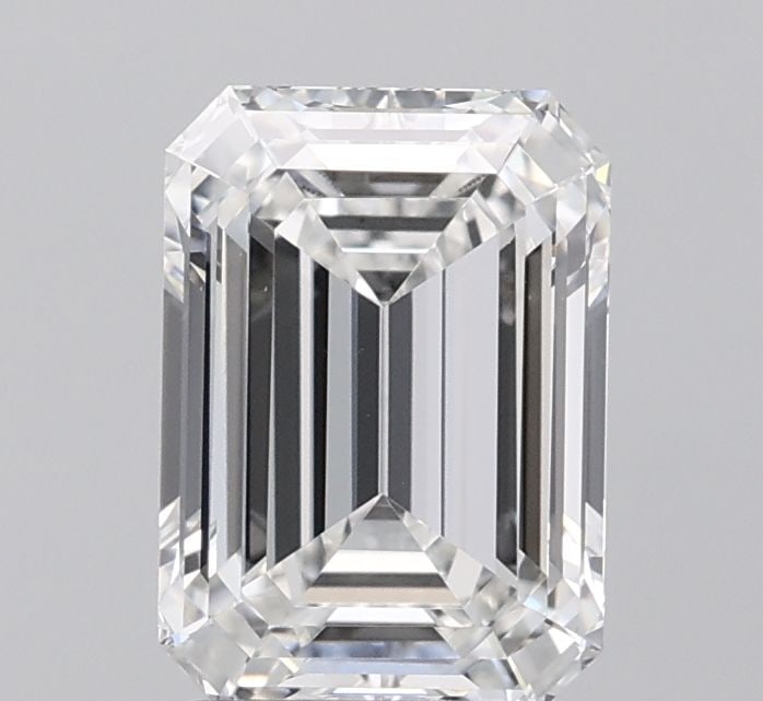 IGI Emerald 2.59ct F VVS2 - Loose Lab Diamond: IGI Emerald 2.59ct F VVS2 - Loose Lab Diamond Item Specifics: Source: This Is A Real Diamond Grown In A Lab Not Mined. Carat: 2.59 Cut: - Color: F Clarity: VVS2 Polish: EX Symmetry: EX Measurements: 9