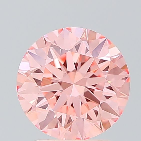 IGI Round 2.04ct Fancy Vivid Pink VVS2 - Ideal Loose Lab Diamond: IGI Round 2.04ct Fancy Vivid Pink VVS2 - Ideal Loose Lab Diamond Item Specifics: Source: This Is A Real Diamond Grown In A Lab Not Mined. Carat: 2.04 Cut: ID Color: Fancy Vivid Pink Clarity: VVS2 Poli