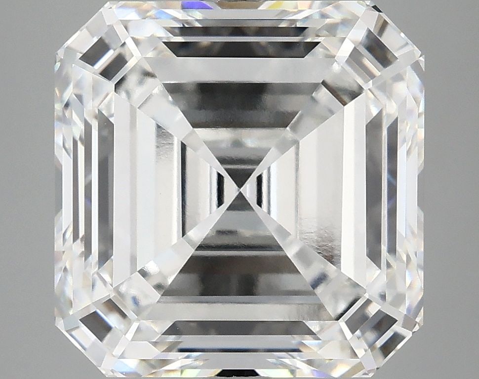 IGI Asscher 8.01ct E VVS2 - Loose Lab Diamond: IGI Asscher 8.01ct E VVS2 - Loose Lab Diamond Item Specifics: Source: This Is A Real Diamond Grown In A Lab Not Mined. Carat: 8.01 Cut: - Color: E Clarity: VVS2 Polish: EX Symmetry: EX Measurements: