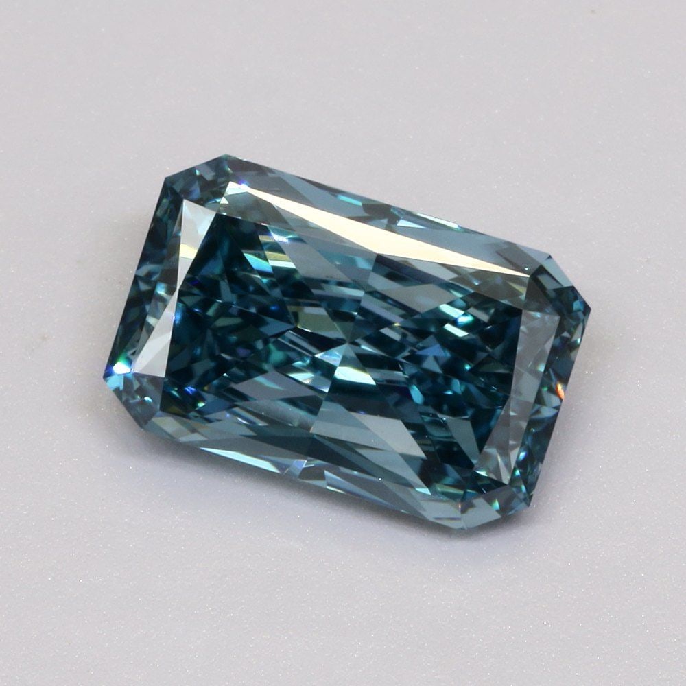 IGI Radiant 3.05ct Fancy Vivid Blue VVS1 - Loose Lab Diamond: IGI Radiant 3.05ct Fancy Vivid Blue VVS1 - Loose Lab Diamond Item Specifics: Source: This Is A Real Diamond Grown In A Lab Not Mined. Carat: 3.05 Cut: - Color: Fancy Vivid Blue Clarity: VVS1 Polish: E