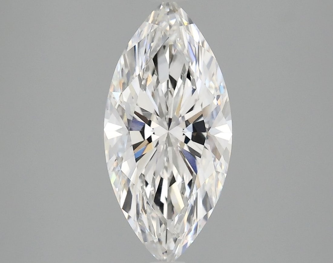 IGI Marquise 2.1ct F VVS2 - Loose Lab Diamond: IGI Marquise 2.1ct F VVS2 - Loose Lab Diamond Item Specifics: Source: This Is A Real Diamond Grown In A Lab Not Mined. Carat: 2.1 Cut: - Color: F Clarity: VVS2 Polish: EX Symmetry: EX Measurements: